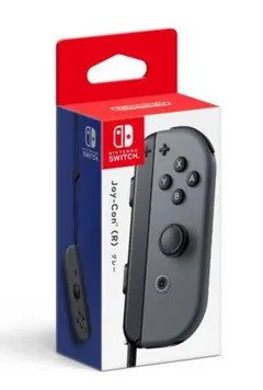 【新品】Nintendo Switch Joy-Con (R) グレー