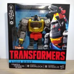 タ*ウ様 トランスフォーマー スタジオシリーズ グリムロック＆オートボットウィーのサムネイル