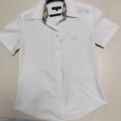 Burberry 半袖シャツ M ホワイト