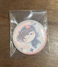 忍たま乱太郎 フリューくじ ふんわり桜もちぴこの段 缶バッジ 土井半助