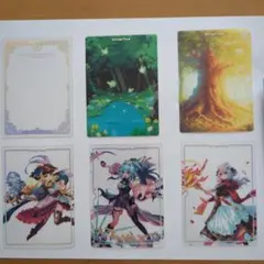 モンスト　モンスターストライク オリジナルカード詰め合わせ カードパック