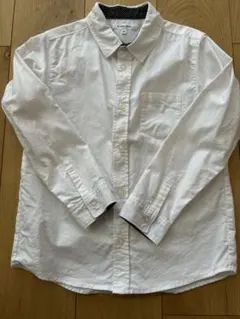 白シャツ　グローバルワーク　130