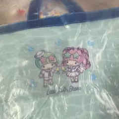 LAWSON 一番くじ　サンリオ　リトルツインスターズ　トート