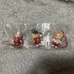 ハイキュー キューピー 孤爪研磨 夜久衛輔 灰羽リエーフ