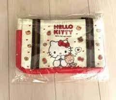 サンリオ ハローキティ コーデュロイ 保温保冷巾着トートバッグ