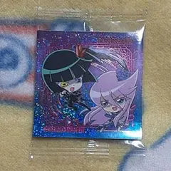 ハートキャッチプリキュア　ムーンライト&ダークプリキュア　シール　シークレット