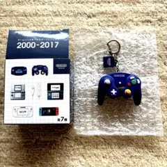 ニンテンドーミュージアム ゲームキューブコントローラーキーホルダー