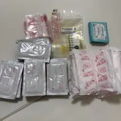 清浄綿　母乳パック　母乳パッド