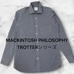 MACKINTOSH PHILOSOPHY TROTTER チェックシャツのサムネイル