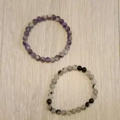 パワーストーン ブレスレット 2個セット