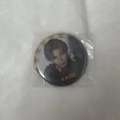 武知海青 缶バッジ