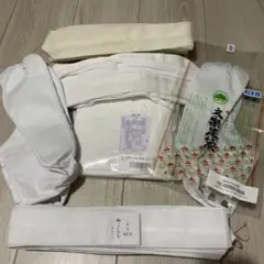 新郎新婦　和装用足袋 4足セット 24.5cm 26.5cm 腰ひも帯揚げ裾除け