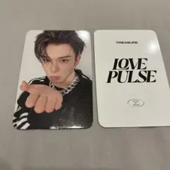 TREASURE lovepulseトレカ DEAR MY MUSE アサヒ