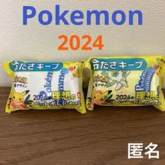 ポケモン ペットボトルカバー 2024年2種 ポケットモンスター