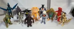 【レトロ当時品、希少】ウルトラ怪獣 ソフビ フィギュア12体セット