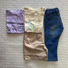 すみっコぐらし Tシャツ 110サイズ 女の子まとめ売り