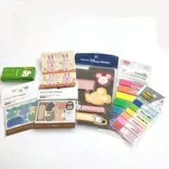 付箋おまとめセット　7点