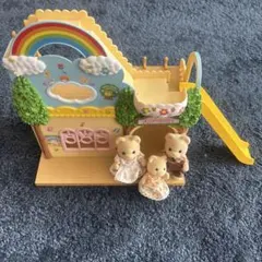 シルバニアファミリー　幼稚園セット　くま