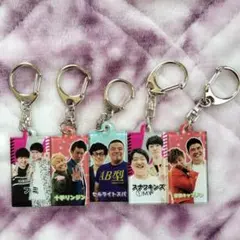 新品未使用品】羽生結弦 アクリルキーホルダーコンプリートセット 