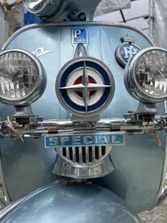 VESPA　ベスパ　ノーズカバー　ホーンカバー　ホーンキャスティングのサムネイル