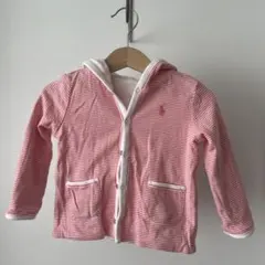 ラルフローレン　リバーシブルパーカー　ベビー