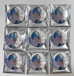 プロセカ 缶バッジ グリッター缶バッジ グリ缶 41A 青柳冬弥