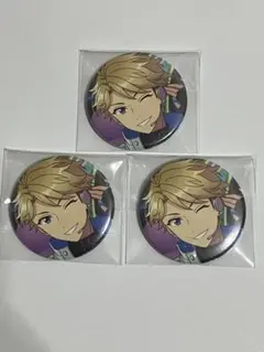 鳴上嵐　イベコレ缶バッジ　あんスタ