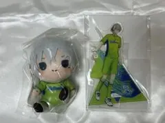 Re:vale サッカーコラボ ぬいぐるみ　アクスタ　アクリルスタンド　千
