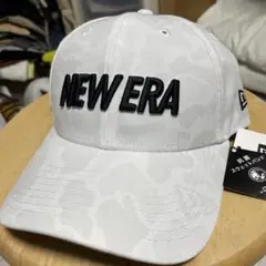 NEW ERA 迷彩柄 アジャスタブルキャップ