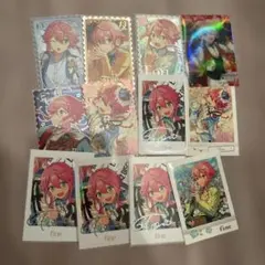 あんスタ　桃李　セット　中国 星愿巡礼 切手カード