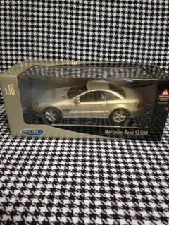 1/18 メルセデス・ベンツ SLK350 R171 ミニカー ブラック - メルカリ