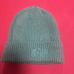GAP グリーン　ニット帽 ワンサイズのサムネイル