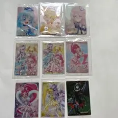 プリキュア ウエハース　カード ハートキャッチプリキュア HR
