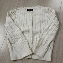 ラルフローレン　カーディガン