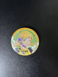 ラブライブ liella ハート缶バッジ 平安名すみれ セガラッキーくじなど