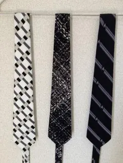【美品】詩仙堂 トモコレクション メンズネクタイ 3本セット