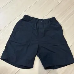UNIQLO 半ズボン 130 黒