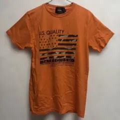 BEAUMERE Tシャツ オレンジ Mサイズ