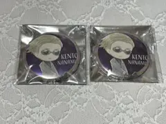 呪術廻戦 七海 缶バッジセット