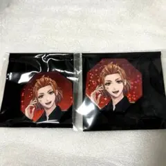 ツイステ　ブレイジングジュエル　ホログラム缶バッジ　ケイト