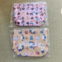 キャラクター柄ポーチセット　ポケモン
