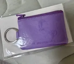 BTS公式ファンクラブ特典 キーホルダー付きポーチ