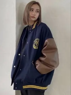 EMODA レザーブルゾンのサムネイル