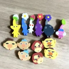 ピクミン つめつめ消しゴム ミニ消しゴム②