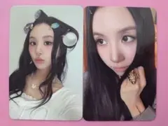 TWICE THE STORY GOES ON トレカ チェヨン②