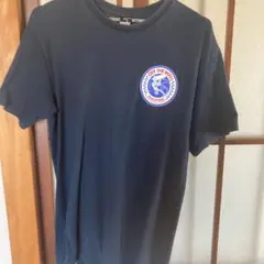 Vans OFF THE WALL Tシャツ ネイビー