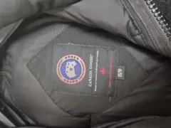 CANADA GOOSE カムループス　ダウンジャケット ブラック