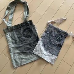 バックand巾着２点セット