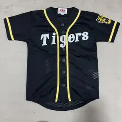 阪神タイガース ユニフォーム ブラック Lサイズ。 Tigers 縦縞