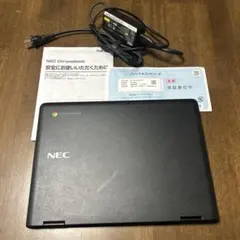 NEC Chromebook ブラック - メルカリ